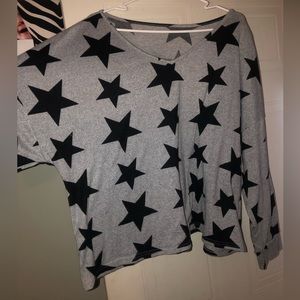 Star Long Sleeve Shirt/Sweater